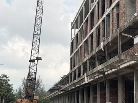 Khu đô thị quốc tế Đa Phước thi công trở lại