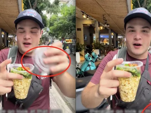 Mua cốc bắp nướng mỡ hành 20k, khách Tây có hành động đắt giá khiến nhiều người Việt phải suy ngẫm