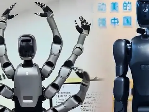 Đột phá công nghệ: Midea trình làng "siêu robot" sáu tay, di chuyển bằng bánh xe, thách thức mọi giới hạn sinh học