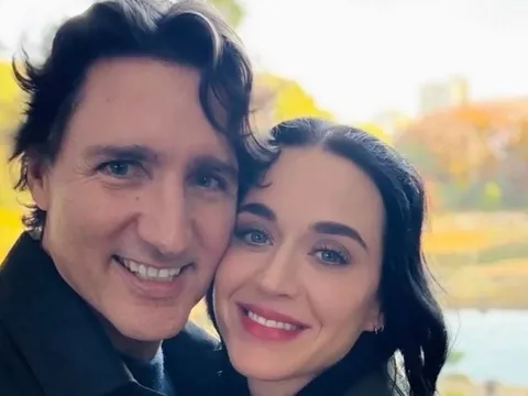 Katy Perry công khai chuyện yêu đương với cựu Thủ tướng Justin Trudeau