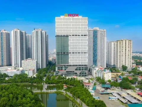 ROX Tower Goldmark City bất động sản dòng tiền thông minh tại phía Tây Hà Nội