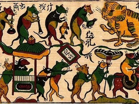 Nghề làm tranh dân gian Đông Hồ được UNESCO ghi danh di sản văn hoá phi vật thể