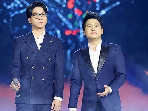 Con trai sinh năm 2004 của "ông hoàng nhạc đỏ" Trọng Tấn gây bất ngờ