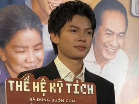 Đây mà là Trần Bờm - con trai NSND Trần Lực sao?