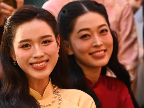 Phương Nga đụng mặt Đỗ Hà hậu drama không dự cưới, mối quan hệ có rạn nứt như lời đồn?