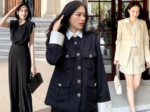 10 set đồ tối giản của nàng dâu hào môn Linh Rin: Không phô trương mà vẫn đẳng cấp chính là đây