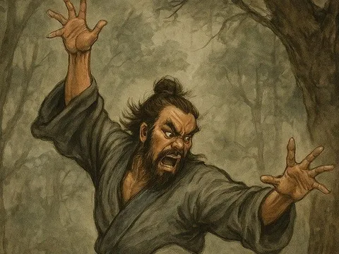 Môn võ kỳ lạ giúp Tạ Tốn nổi danh giang hồ