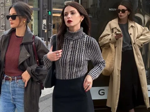 5 món thời trang then chốt trong tủ đồ tối giản của phụ nữ Pháp, có hết thì ai cũng mặc đẹp và sang