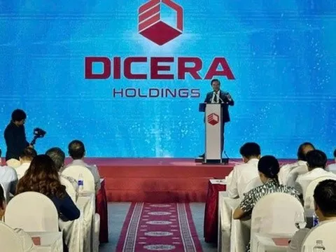 Dicera Holdings muốn giải thể công ty xây dựng 6 tháng tuổi thành lập cùng TIG