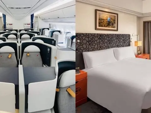 1 hãng hàng không hàng đầu đưa nguyên khách sạn lên máy bay đến Việt Nam