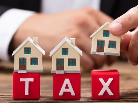 Chính thức khoản thu nhập từ chuyển nhượng bất động sản nhận tiền vào tài khoản cá nhân phải nộp thuế