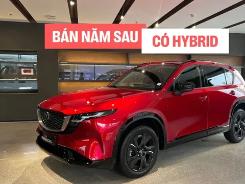 Mazda CX-5 thế hệ mới về Việt Nam: Xe nhập Nhật, lần đầu xuất hiện ở ĐNÁ, bản thương mại bán năm sau, có bản hybrid, giá khoảng 1,1 tỷ đồng