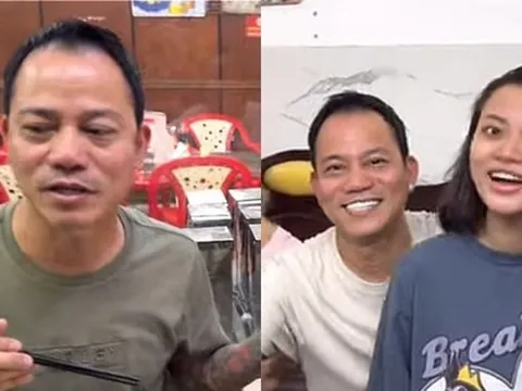 Con trai Chế Linh từ Mỹ về nước cưới chồng cho con gái, nhắc con rể 1 câu