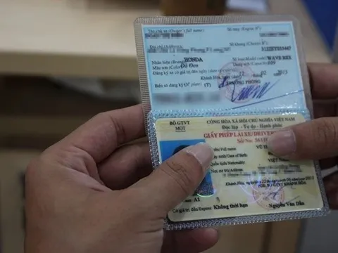 Các bước khai báo thông tin dữ liệu đăng ký xe và giấy phép lái xe trên ứng dụng iHanoi