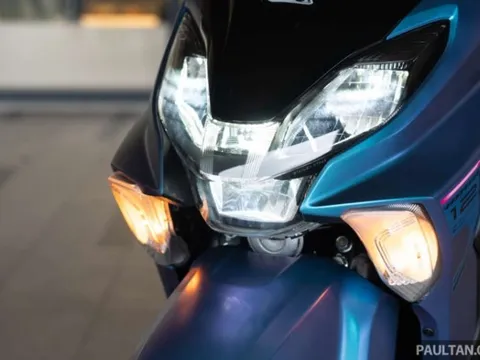 Yamaha bất ngờ tung ra mẫu xe tay ga hybrid hoàn toàn mới, giá chỉ chưa tới 40 triệu đồng!