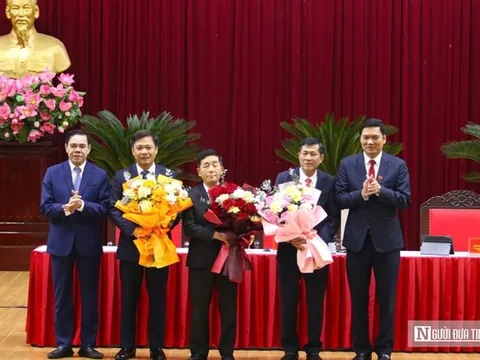 Ông Thái Văn Thành được bầu giữ chức Phó Chủ tịch UBND tỉnh Nghệ An