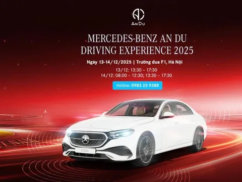 Sự kiện lái thử và trưng bày Mercedes-Benz tại trường đua F1