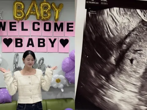 Mỹ nhân "Mặt trăng ôm mặt trời" báo tin vui cùng chồng đại gia