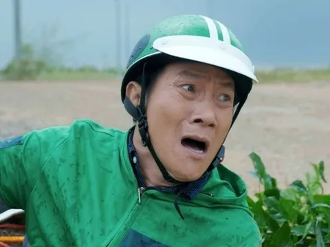 Cặp "vợ chồng" NSƯT giấu nhau đi làm shipper gây tranh cãi