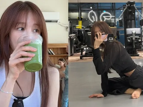 Thái tử phi đẹp nhất Hàn Quốc tuổi 41 vẫn trẻ măng, dáng nuột nà nhờ đâu?