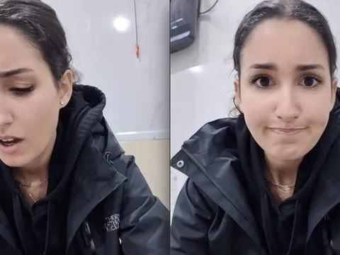 Ăn xôi xoài ở Hà Nội, khách Tây hoảng hốt khi thấy sự khác lạ trong màu sắc của gạo