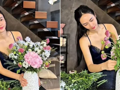 Vũ Thúy Quỳnh khoe nơi ở khang trang, để lộ 1 dấu hiệu sắp lấy đại gia