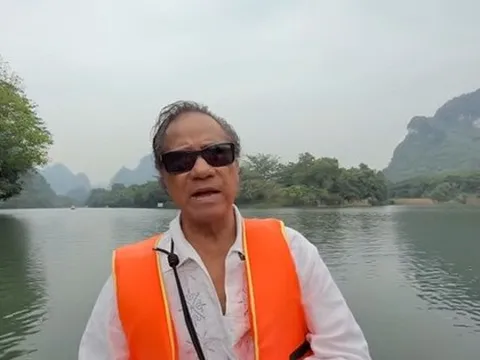 Chế Linh tới Ninh Bình: "Hôm nay tôi mặc chiếc áo dễ thương lắm"