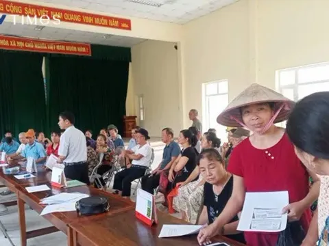 Xã Thượng Phúc - Hà Nội: Đồng lòng làm sạch dữ liệu đất đai, tạo nền tảng cho quản trị hiện đại