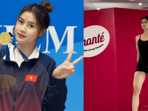 Ngắm đôi chân dài 1m15 của mỹ nhân đấu kiếm Việt, "bản sao Hoa hậu Đỗ Hà" ở SEA Games 33