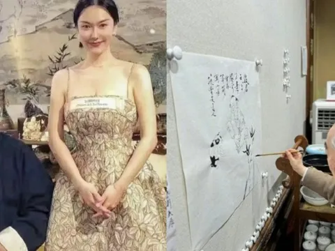 Sốc: Danh họa 87 tuổi thông báo vừa có con với vợ tư 37 tuổi sau 4 tháng bị đồn bắt cóc, chiếm đoạt 7.300 tỷ tài sản