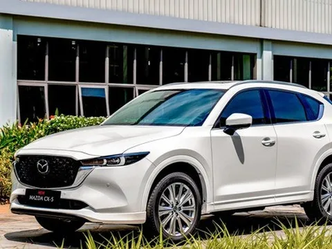 Mazda CX-5 giảm 50 triệu, giá còn bao nhiêu?