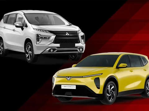 Mitsubishi Xpander muốn giữ ngôi vương MPV Việt Nam 2025 thì phải làm được điều không tưởng này trước VinFast Limo Green