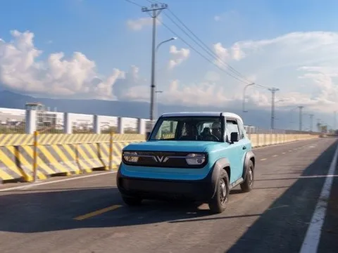 'Bé 3' VF 3 vừa giúp VinFast lập một kỷ lục 'vô đối'