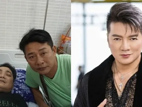 Nam ca sĩ được Đàm Vĩnh Hưng cho 1 thứ: "Tôi rất nhớ và mang ơn anh Đàm Vĩnh Hưng"