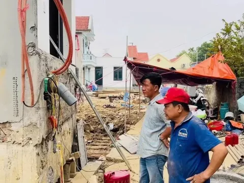 Ngôi nhà xây nhầm ở Hải Phòng về đúng vị trí nhưng phát sinh tình tiết bất ngờ