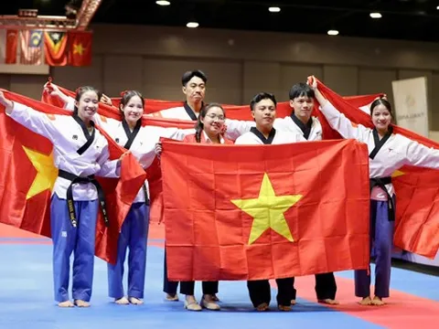 SEA Games 33: Đã có 4 HCV cho đoàn thể thao Việt Nam