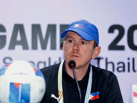 HLV U22 Philippines: Sẵn sàng cho mọi kịch bản trước U22 Việt Nam