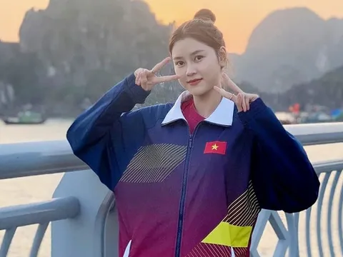 Nhan sắc vạn người mê của hot girl đấu kiếm Việt Nam