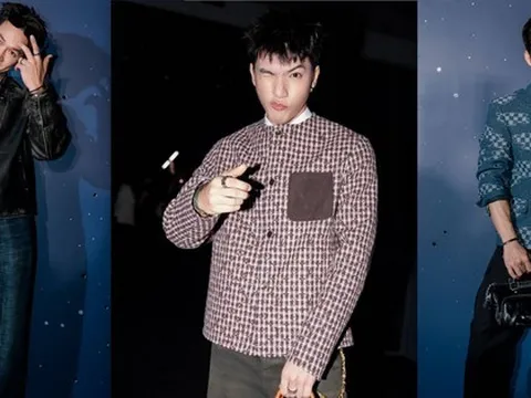 Dàn nam thần showbiz Việt hội tụ: Người như tổng tài, người cực ngầu