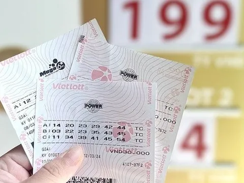 Vietlott có mức thưởng quá khủng cho ai trúng Power 6/55 tuần này!