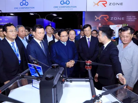 CMC ra mắt Hệ sinh thái Chuyển đổi số toàn diện cấp phường, xã.