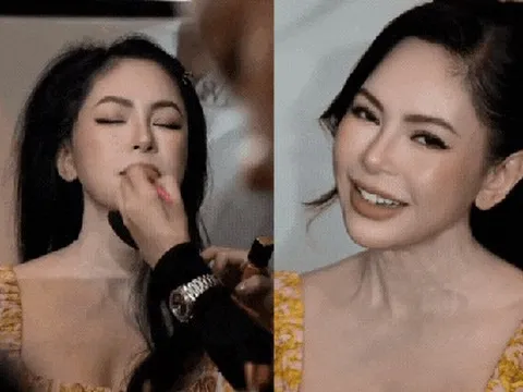 Cam thường zoom cận của phu nhân tỷ phú Thuỷ Tiên: Gọi mẹ vợ trẻ đẹp nhất Việt Nam quá xứng đáng!