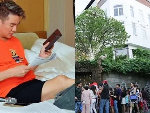 Đàm Vĩnh Hưng ở nhà thuê sau khi bán biệt thự trăm tỷ ở TP.HCM