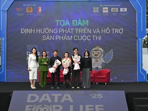 Sản phẩm công nghệ dữ liệu được 'mở đường' để đi vào đời sống
