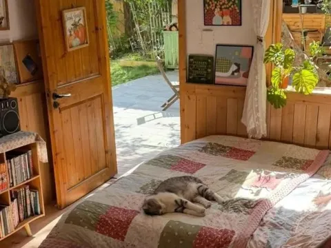 Tan chảy với căn hộ của cụ bà 70 tuổi: Sống bình yên 1 mình, không làm gánh nặng cho con cháu