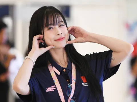 "Chị đẹp đi đường quyền" chiếm trọn spotlight trên khán đài SEA Games