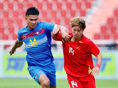 HLV U22 Philippines nói gì sau khi để thua U22 Việt Nam ở phút chót?