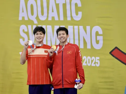 Bảng xếp hạng huy chương SEA Games 33 mới nhất