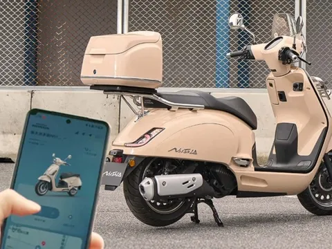 Đây là chiếc xe tay ga 'rất Ý' nhưng nhưng lại đến từ Honda