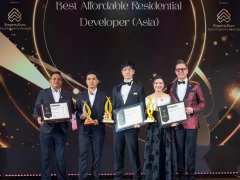 Kim Oanh Land vinh dự nhận giải “Best Affordable Residential Developer” tại Asia Property Awards 2025